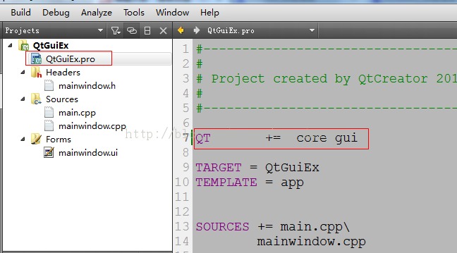 Qt CreatorУinclude·̣ôҵӦͷļ
