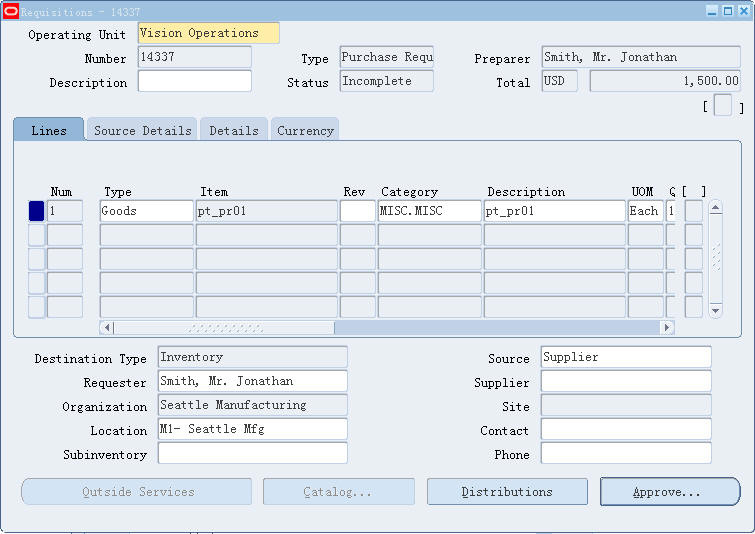 Oracle R12ɰ(PR-PO-RCV-AP-Payment)