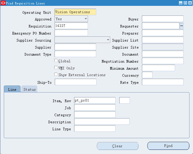 Oracle R12ɰ(PR-PO-RCV-AP-Payment)