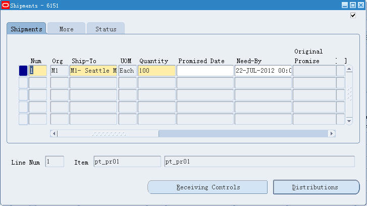 Oracle R12ɰ(PR-PO-RCV-AP-Payment)