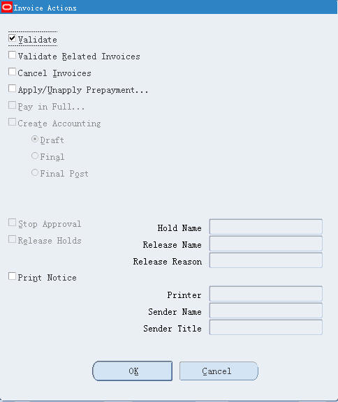 Oracle R12ɰ(PR-PO-RCV-AP-Payment)