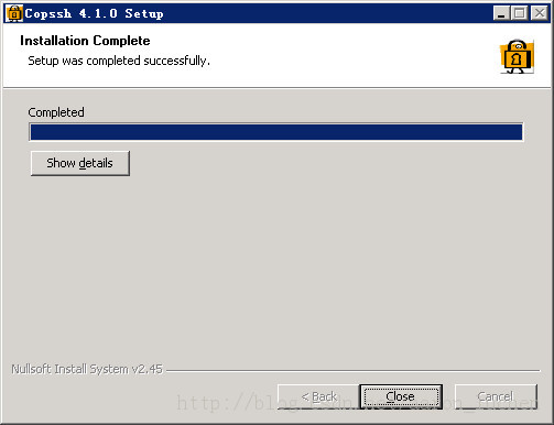 Windows+Git+TortoiseGit+COPSSHװͼĽ̳