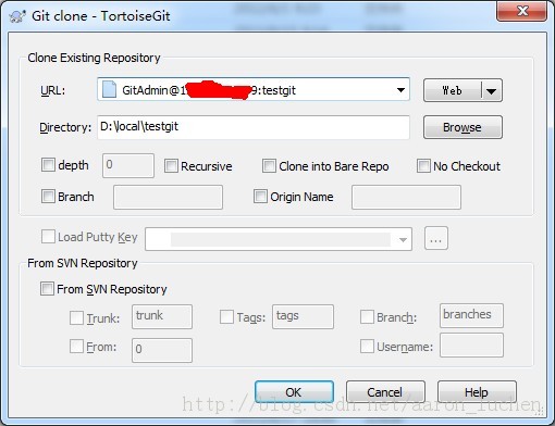 Windows+Git+TortoiseGit+COPSSHװͼĽ̳