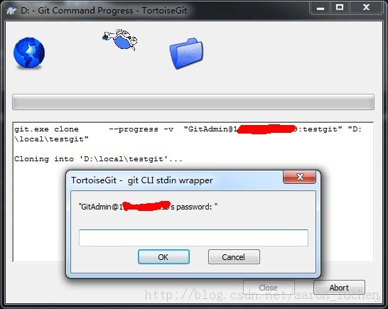 Windows+Git+TortoiseGit+COPSSHװͼĽ̳
