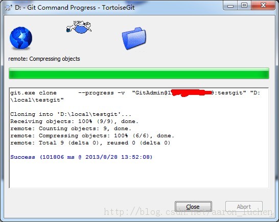 Windows+Git+TortoiseGit+COPSSHװͼĽ̳