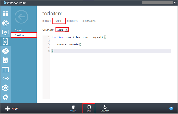΢ƼWindows Azureר⣨ôMobileWindows̵ӦϢ(1)