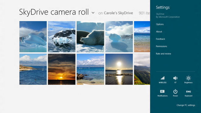 Windows Store apps[20]ƽӦ(SettingsPane)