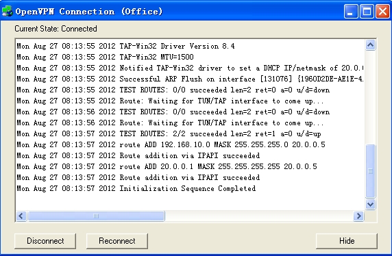 Windows XP+VMware+OpenVPN�ｨVPN����