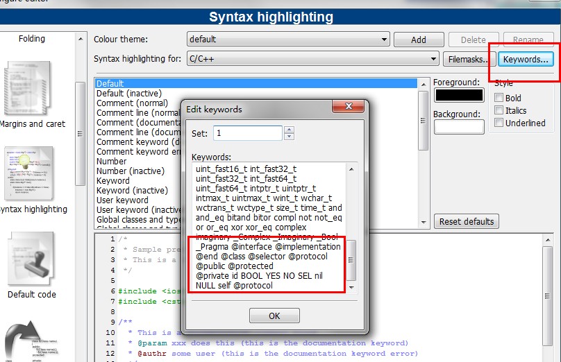 windowsͣ Codeblocks  Objective-c 