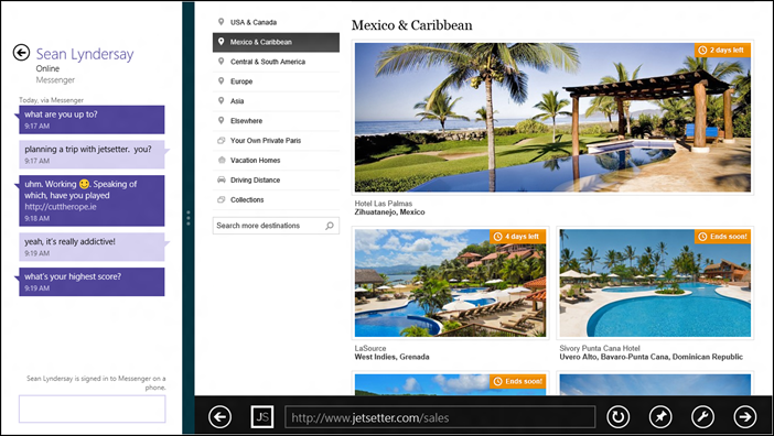 windows       Metro/Modern Style IE 10