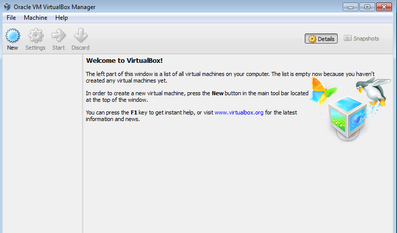 Install Windows  on Oracle VirtualBox 4.2