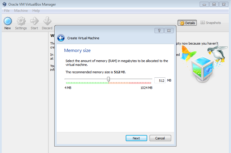 Install Windows  on Oracle VirtualBox 4.2