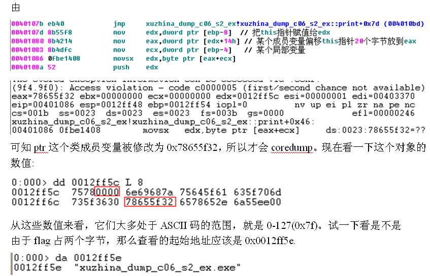 coredumpйԭ̽windows6.2гԱ