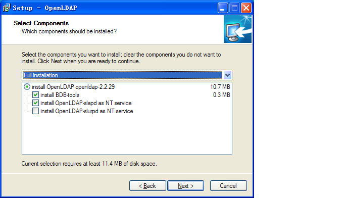 windowsϴOpenLDAP