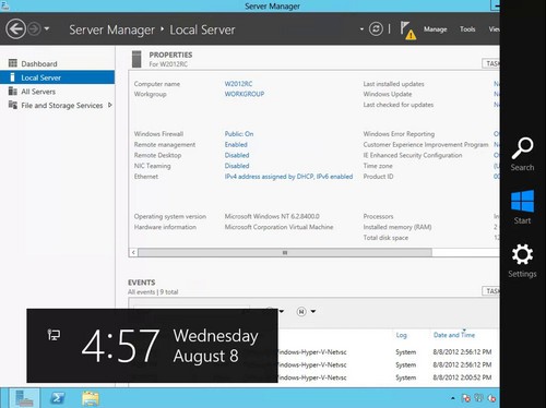 Windows Server 2012 ʵüɻ