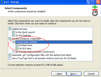 Git_Windows ϵͳGitװͼ