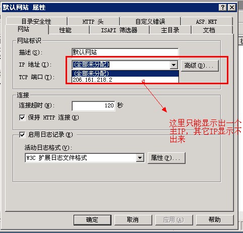 win2003ϵͳ˶IPIISбʾ