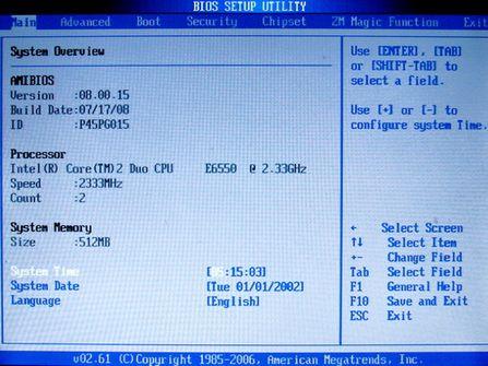 ����CMOS��BIOS