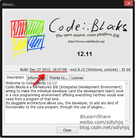 Code:Blockswindows ϱ Code:Blocks