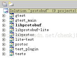 Windowsͣgoogle protobuf