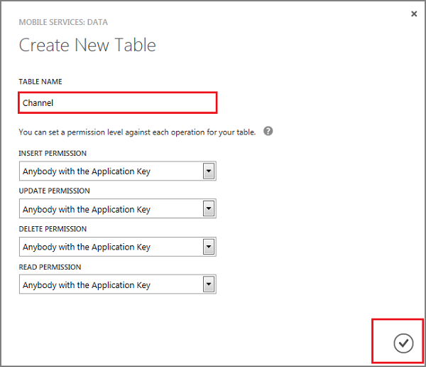 ΢ƼWindows Azureר⣨ôMobileWindows̵ӦϢ(2)