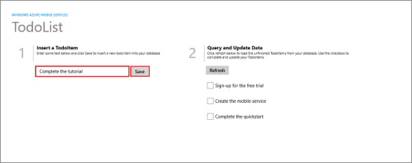 ΢ƼWindows Azureר⣨ôMobileWindows̵ӦϢ(2)