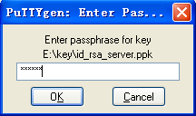  Windows XP ʹ OpenSSH  PuTTY ĹԿ֤Զ̹ Unubtu Server 10.04 LTS