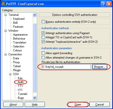  Windows XP ʹ OpenSSH  PuTTY ĹԿ֤Զ̹ Unubtu Server 10.04 LTS