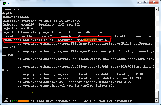 nutch䱸windowsϵͳϣCygwin