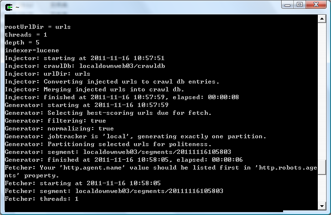 nutch䱸windowsϵͳϣCygwin