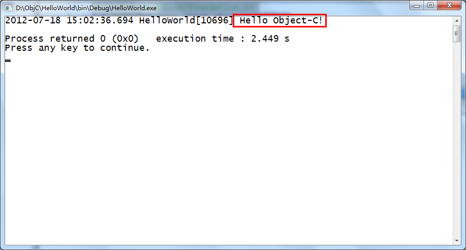 Windows�ϴObject-C��������