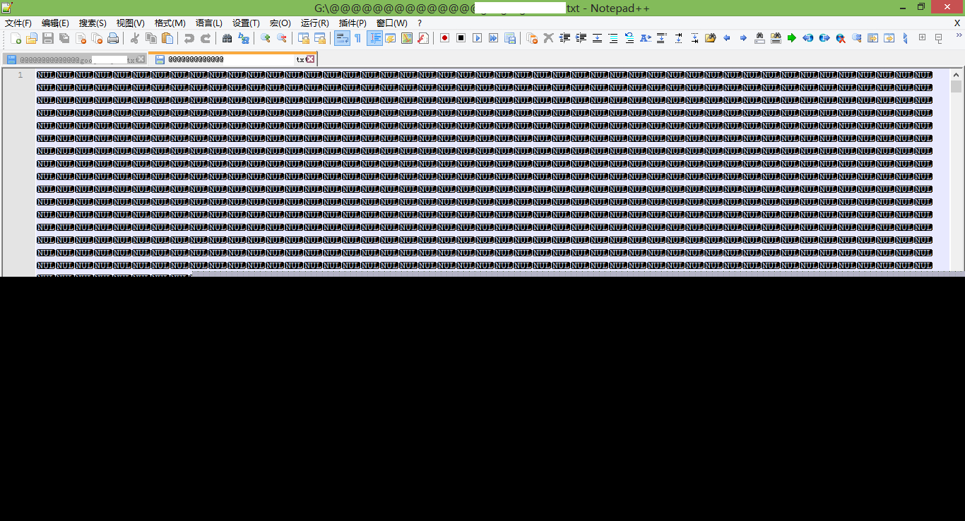 ++:һtxtļ,notepad++༭ʱ֪,ȫnull,λָ?С涼ҪϢ,û.лл!