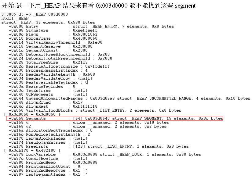 ��coredump�й�����ԭ��̽����windows��8.3�ڶѲ��ֶѿ�����ĵ�һ�ַ���
