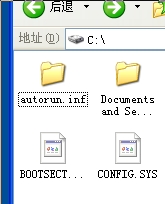 �޷�ɾ����autorun.inf�����ļ��н���취