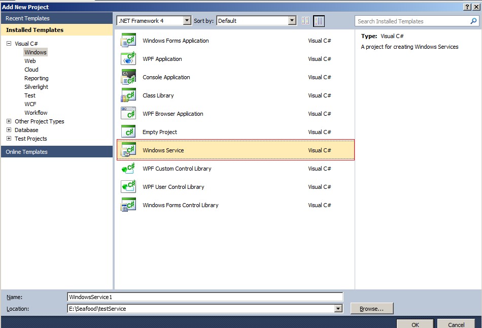 (C#)Windows Forms Service ,ʹ,