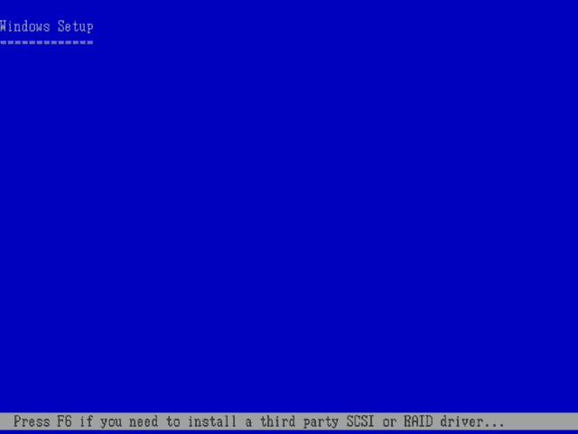 DELL工作站及服务器的Windows server 2003系统安装——解决“找不到安装在计算机上的硬盘驱动器 安装无法继续,要退出请按F3”有关问题