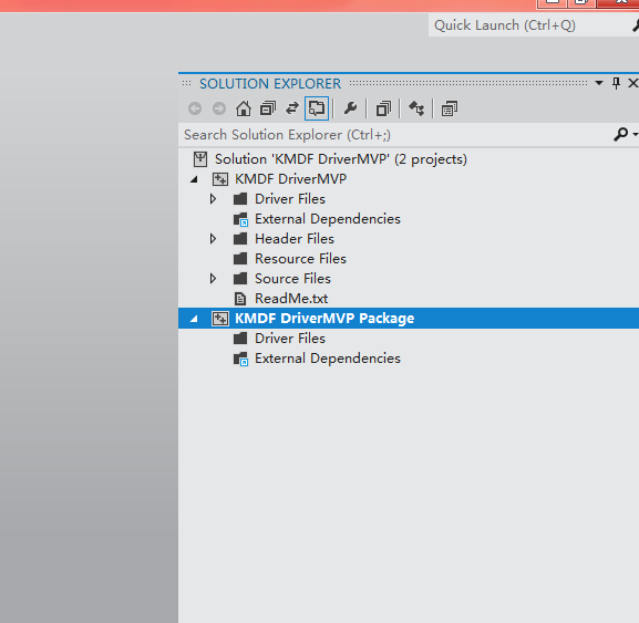 用Visual studio11在Windows8下开发驱动实现内存填0杀进程