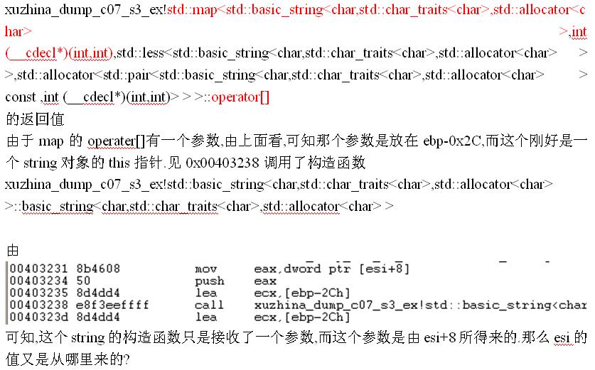 ��coredump�й�����ԭ��̽����windows��7.3�ڵ�ͼ