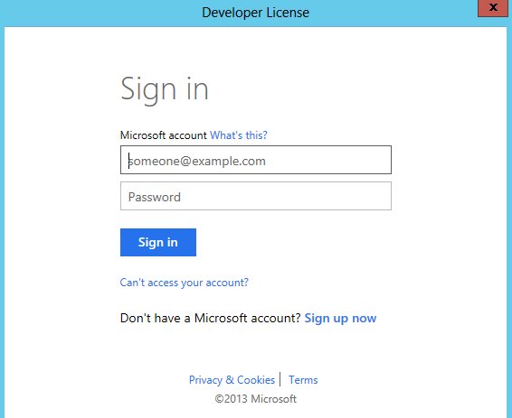 ���Windows8��ƽ̨��������