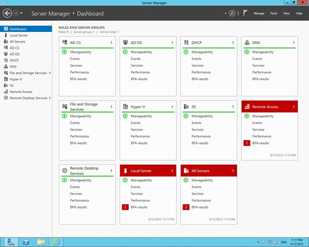 ��΢����ô����Windows Server 2012