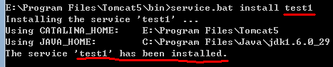 WindowsⰲװTomcat5öTomcat6ɲο