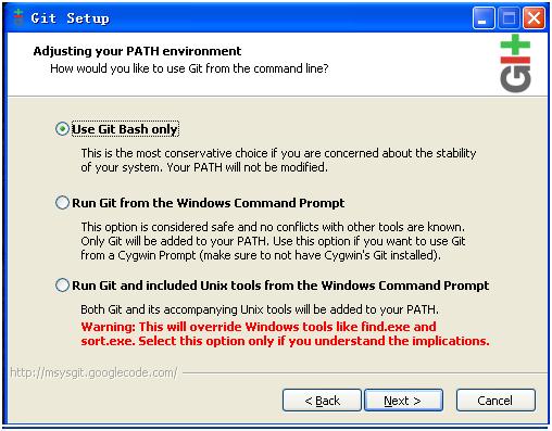(ת) GIT WindowsXP�ϴGit������_4