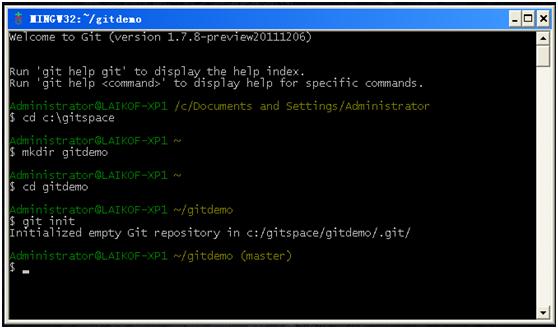 (ת) GIT WindowsXP�ϴGit������_4