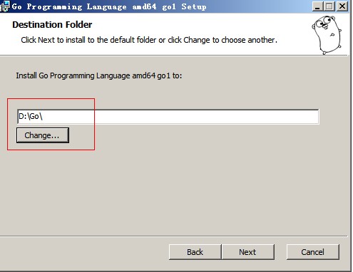 Golang 1.0 windows 64 bit 䱸