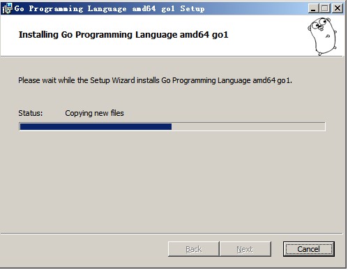 Golang 1.0 windows 64 bit 䱸