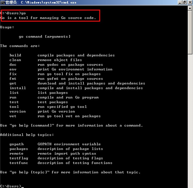 Golang 1.0 windows 64 bit 䱸