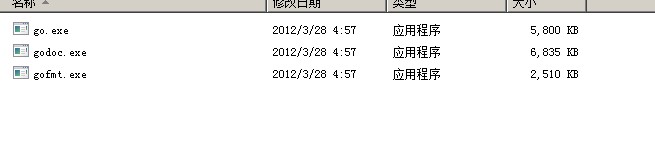 Golang 1.0 windows 64 bit 䱸