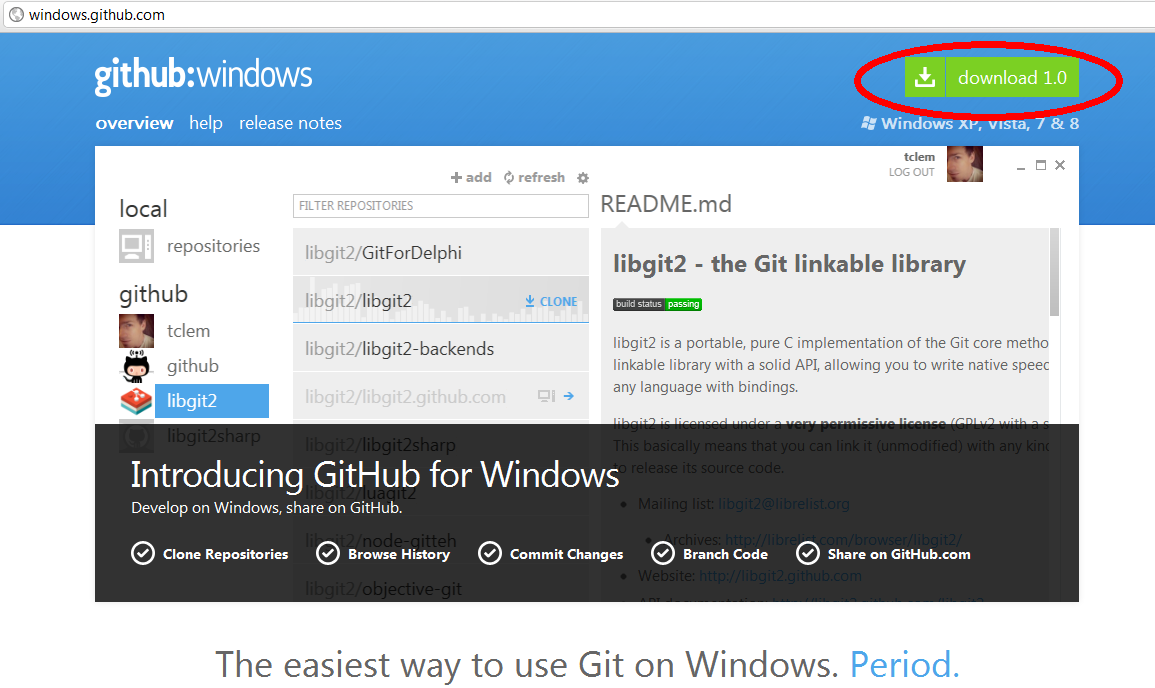 GitHubʵãWindows