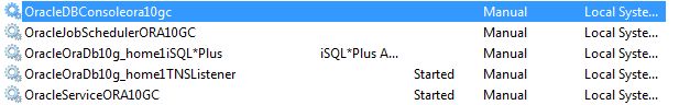 windows7ϵoracle10.2.0.1