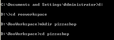 Spring Rooｨ(windows)ʾ